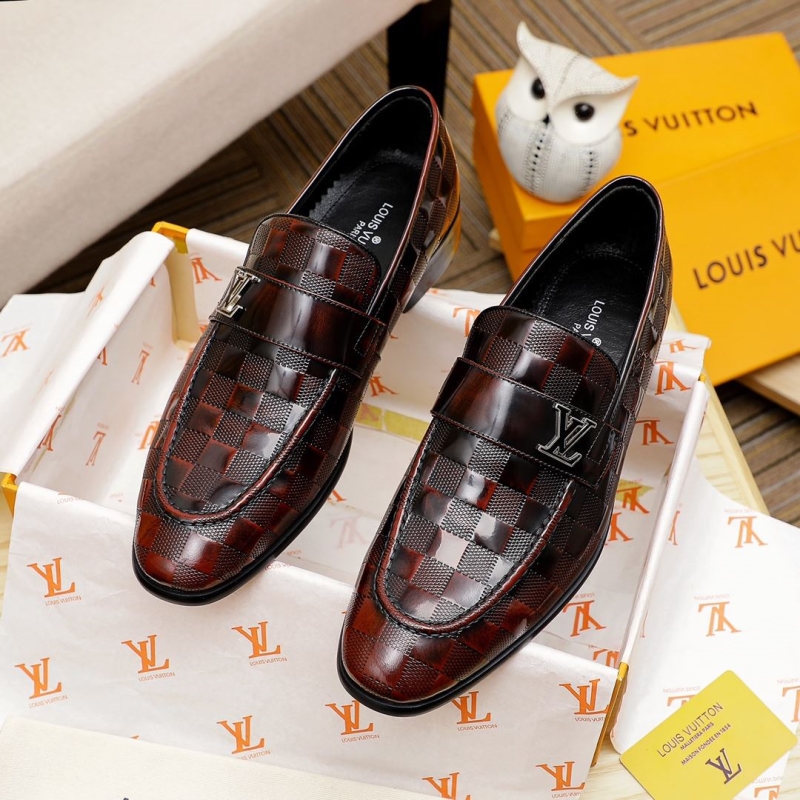 LV Leather Shoes